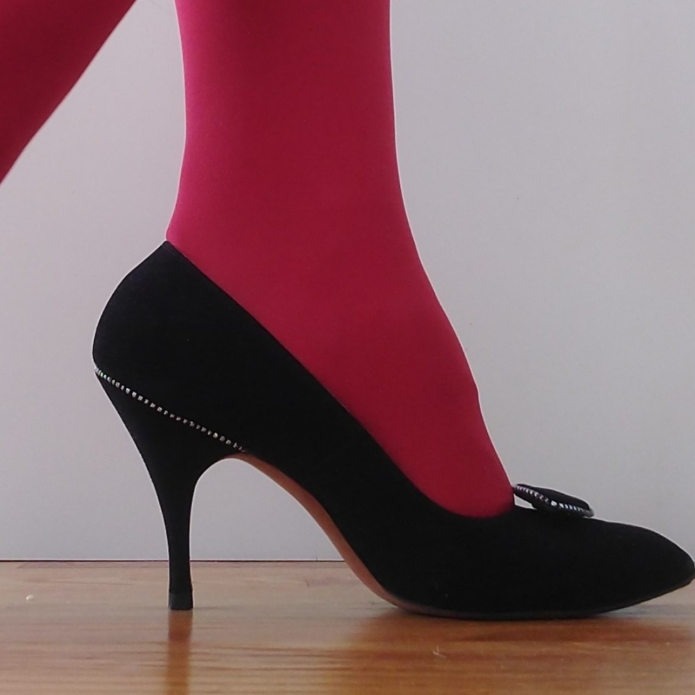 1950's stilletto pumps